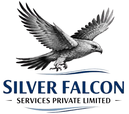 Silver Falcon logo